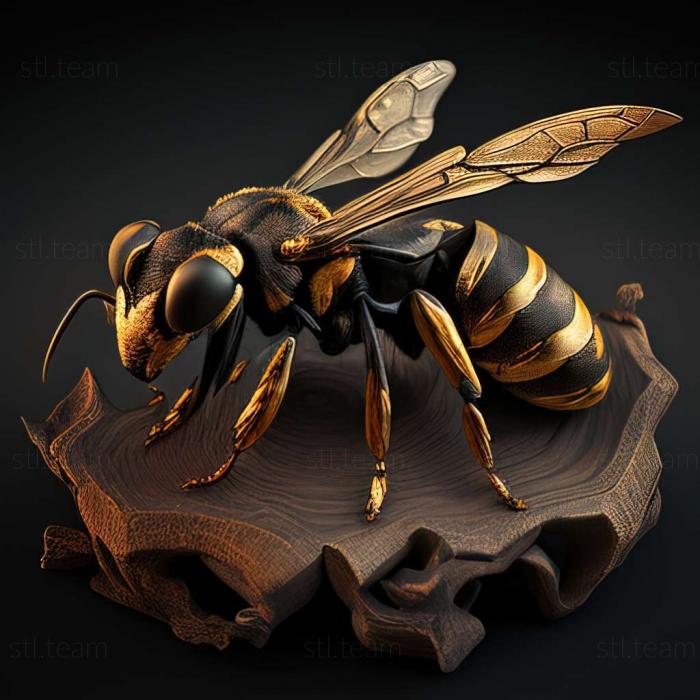 Animals Dolichovespula